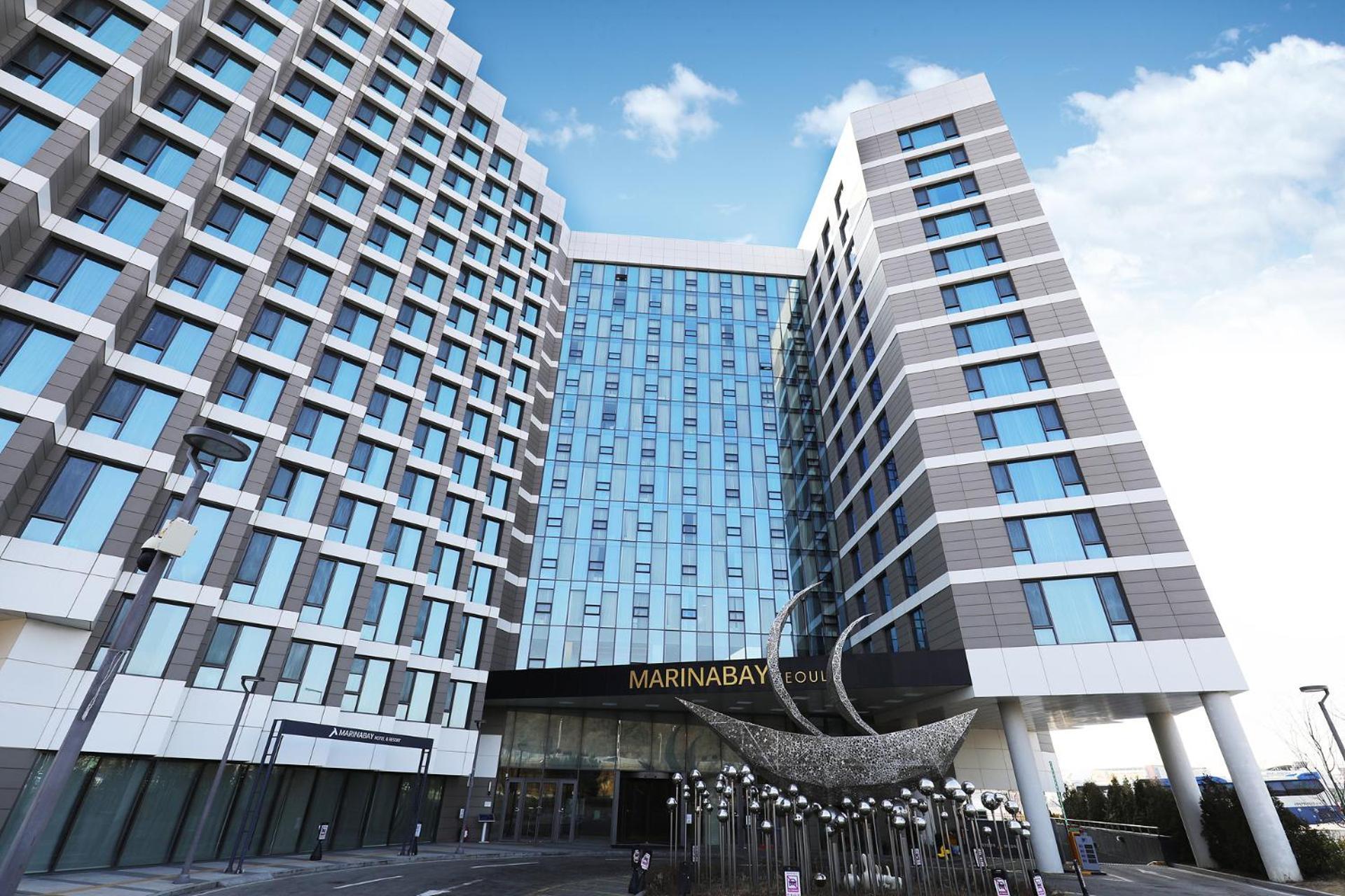 Hotel Marinabay Seoul Ara Gimpo Extérieur photo