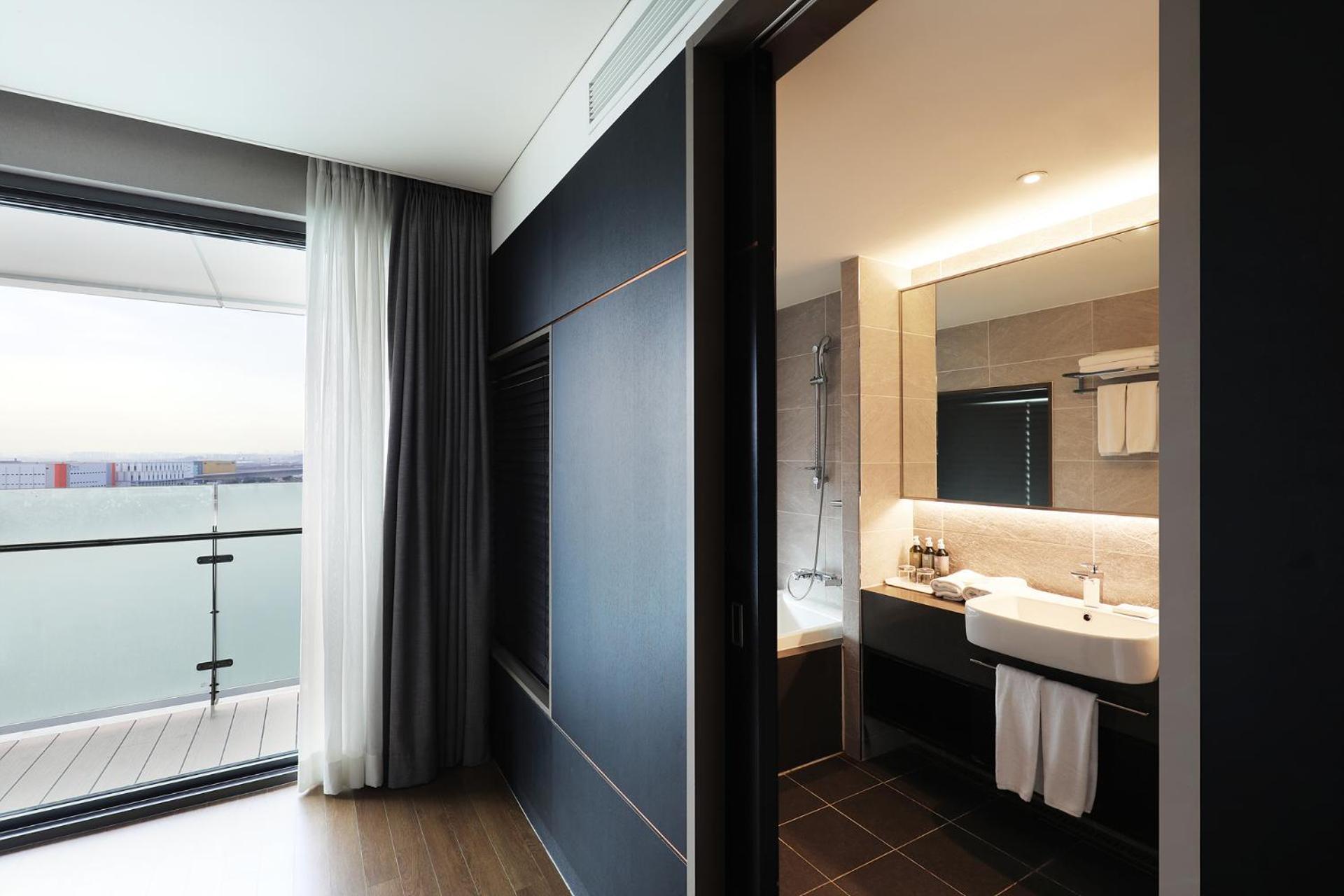 Hotel Marinabay Seoul Ara Gimpo Extérieur photo